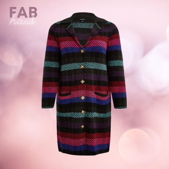 Torrid | Collared Cardigan Sweater - Picture 2 of 5